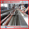 WPC machine Wood+recycled PP PE Plastic lumber machine